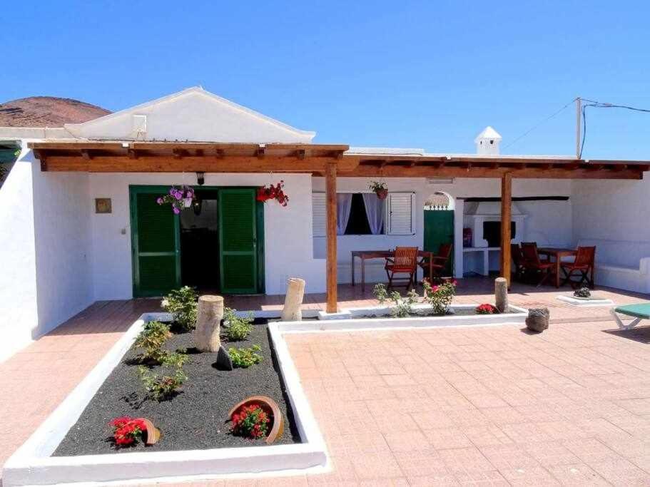 Casa Descanso Con Jacuzzi En Playa Quemada Zewnętrze zdjęcie