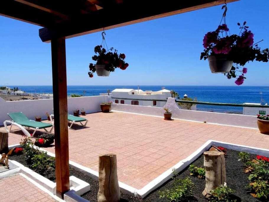 Casa Descanso Con Jacuzzi En Playa Quemada Zewnętrze zdjęcie