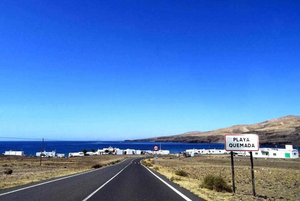 Casa Descanso Con Jacuzzi En Playa Quemada Zewnętrze zdjęcie