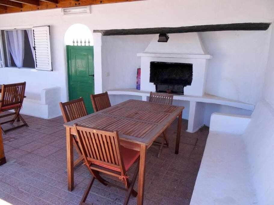 Casa Descanso Con Jacuzzi En Playa Quemada Zewnętrze zdjęcie
