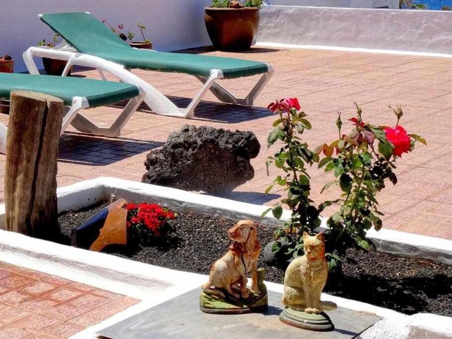 Casa Descanso Con Jacuzzi En Playa Quemada Zewnętrze zdjęcie